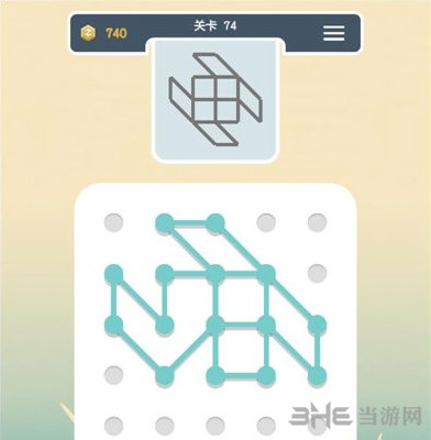 点线交织第74关截图8