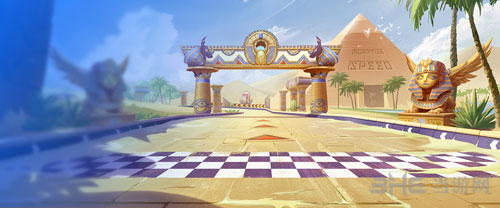 QQ飞车手游法老金字塔截图1