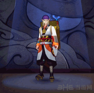 阴阳师卖药郎图片