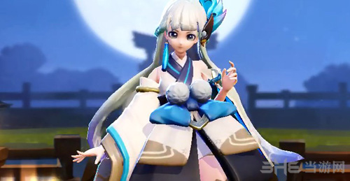 雪女图片