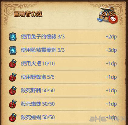 不思议迷宫冒险者之森截图1