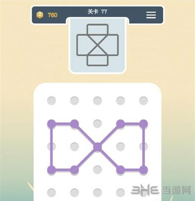 点线交织第77关截图1