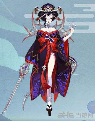 决战平安京骨女图片3