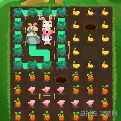 兔子复仇记五针松18关图片1