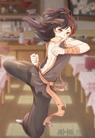 食之契约烧饼图片