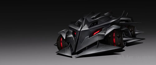 QQ飞车手游霸天虎