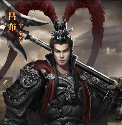 三国群英传霸王之业吕布图片