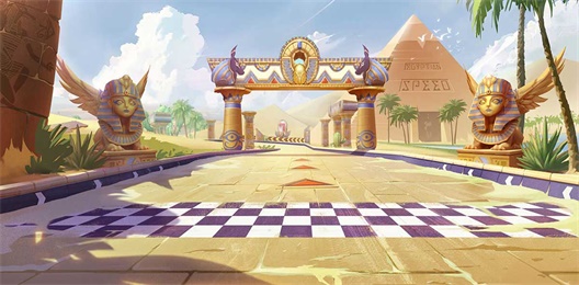 QQ飞车手游法老金字塔截图