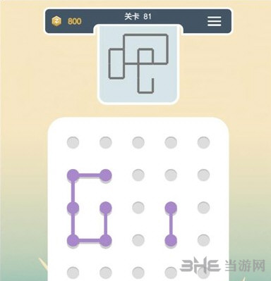 点线交织第81关截图2