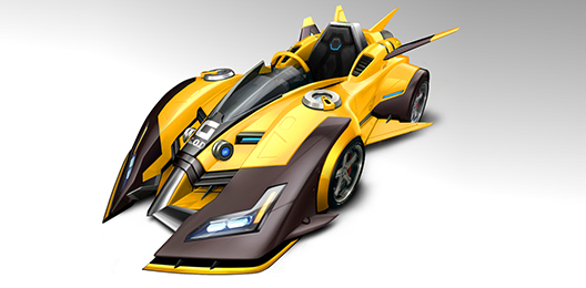 QQ飞车手游音速战神截图