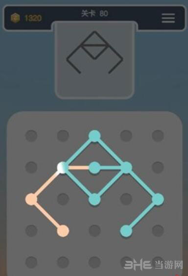 点线交织拼图第80关截图4