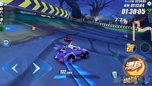 QQ飞车手游甩尾漂移截图