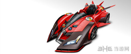 QQ飞车手游赤速战神截图