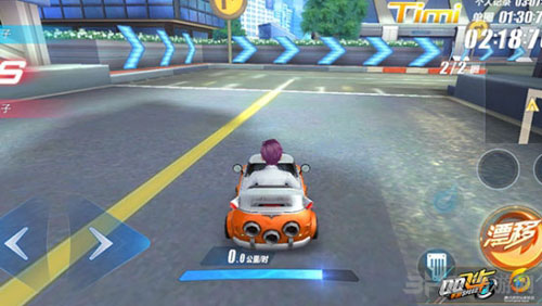 QQ飞车手游截图2