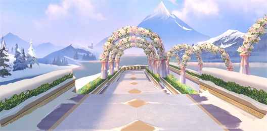 QQ飞车手游玫瑰之恋截图