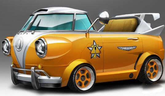 QQ飞车手游截图1