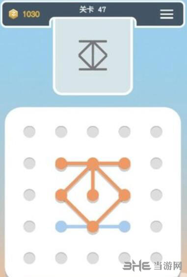 点线交织拼图第47关截图1