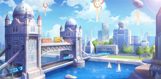 QQ飞车手游11城截图