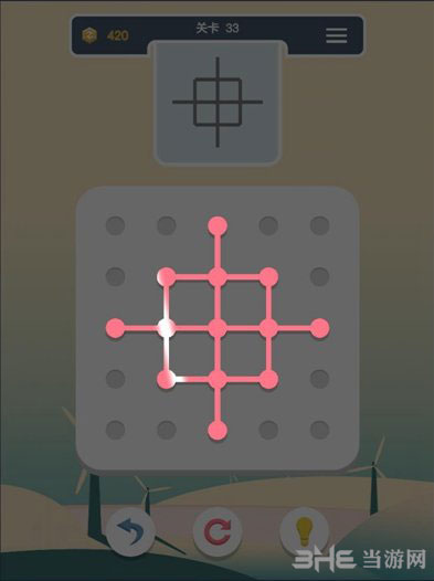 点线交织第33关截图3