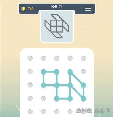 点线交织第74关截图3