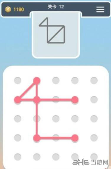 点线交织拼图第12关截图3