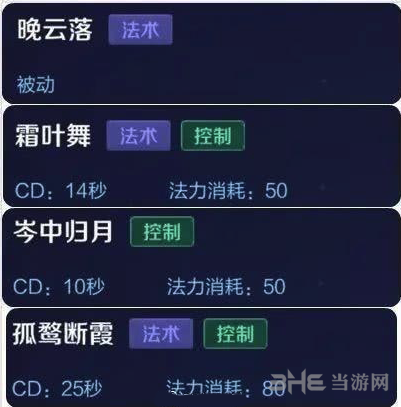 王者荣耀公孙离技能图片