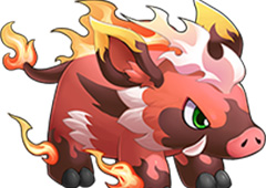 怪物X联盟2笨笨猪怎么样 怪物X联盟2笨笨猪属性图鉴