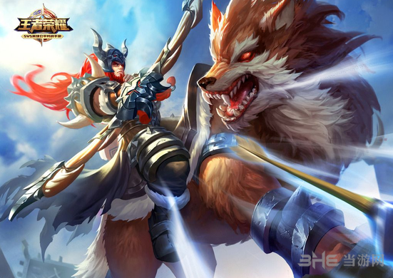 王者荣耀成吉思汗图片