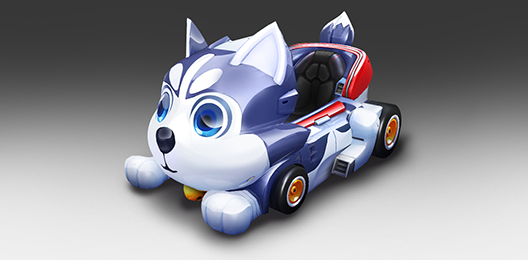 QQ飞车手游小哈截图