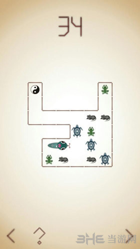 蛇它虫第34关游戏截图1