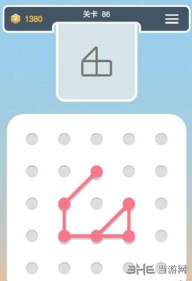 点线交织拼图第86关截图2