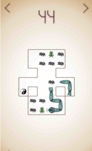 蛇它虫第44关截图1
