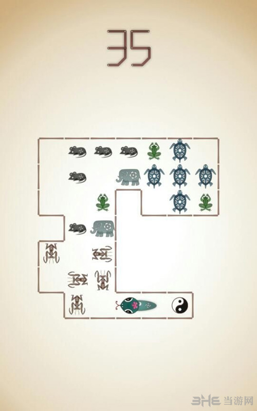 蛇它虫第35关截图1