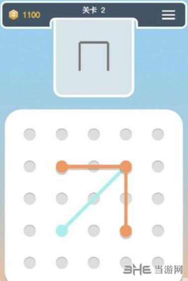 点线交织拼图第2关截图1