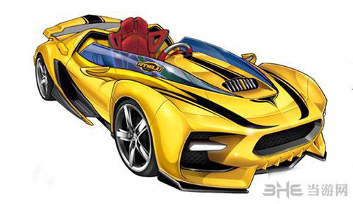 QQ飞车手游大黄蜂截图1