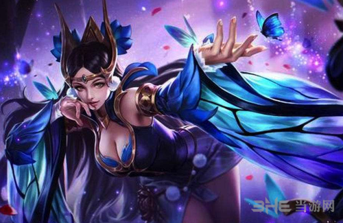 王者荣耀貂蝉图片
