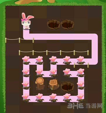 兔子复仇记五针松第11关图片3