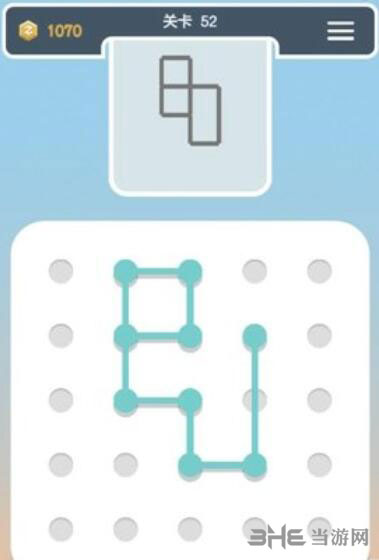 点线交织拼图第52关截图2