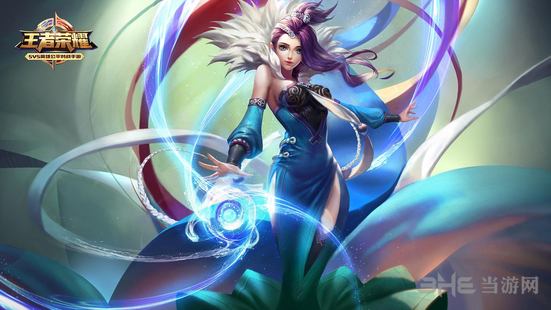 王者荣耀甄姬图片