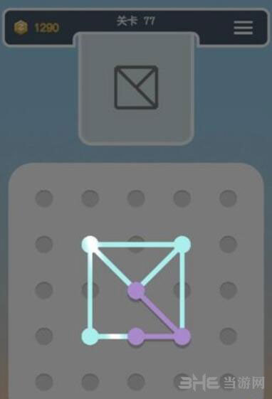 点线交织拼图第77关截图4