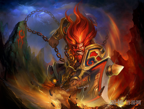 王者荣耀巨灵神图片