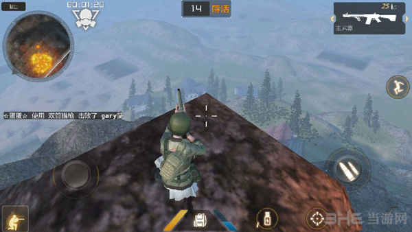 丛林法则大逃杀截图3