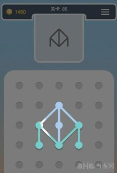 点线交织拼图第85关截图4
