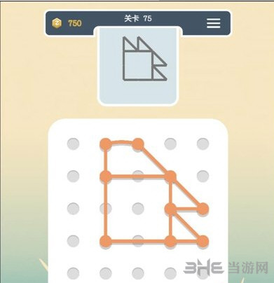 点线交织第75关截图8