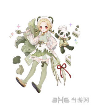 料理次元香菜戚风蛋糕图片