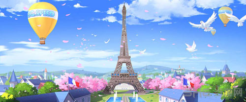 QQ飞车手游情迷法兰西截图