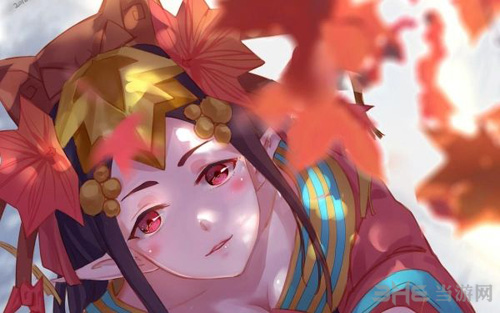 决战平安京鬼女红叶突破2