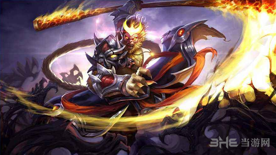 王者荣耀孙悟空图片