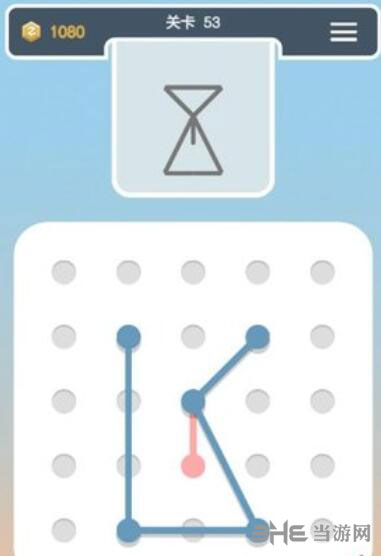 点线交织拼图第53关截图1