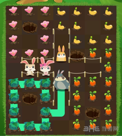 兔子复仇记五针松36关图片1